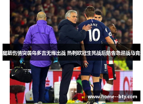 腿筋伤情突袭乌多吉无缘出战 热刺欧冠生死战后防告急迎战马竞