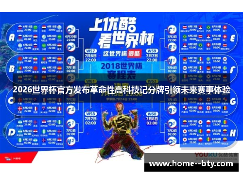 2026世界杯官方发布革命性高科技记分牌引领未来赛事体验 2026世界杯官方发布革命性高科技记分牌引领未来赛事体验